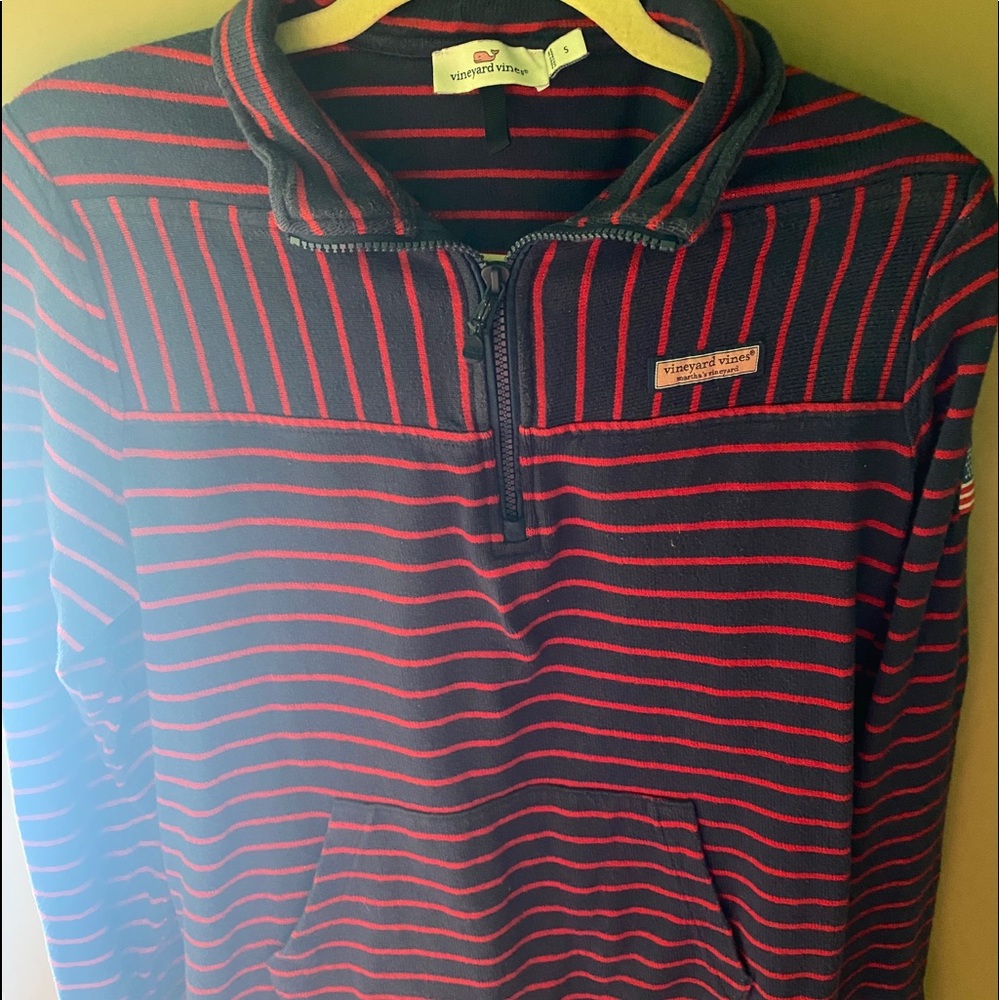 Vineyard Vines quarter zip